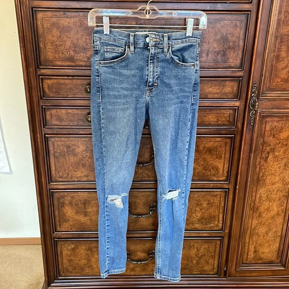 𝅺NWOT TopShop Jamie jeans - Picture 2 of 13
